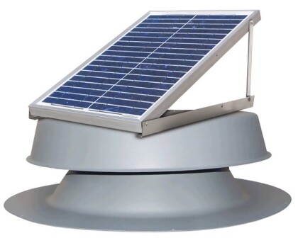 Solar Attic Fan 20 Watt Panel Up To 1200 Cfm