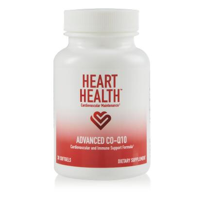 Heart Health? Advanced Co-Q10 (Cardiovascular & Immune Support)