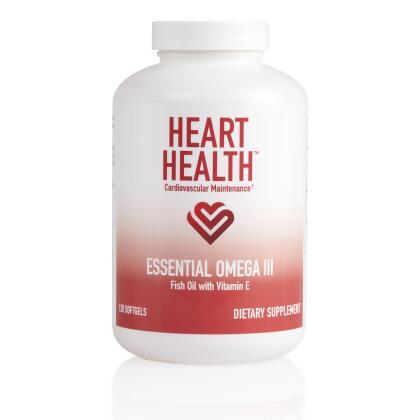 Heart Health Omega 3 Fish Oils