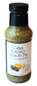 Cuban Mojito Simmer Pan Sauce and Marinade by Elki