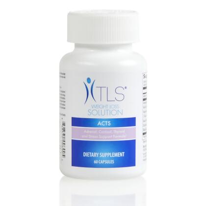 TLS ACTS Adrenal, Cortisol, Thyroid and Stress Support Formula