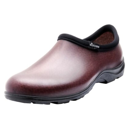 Sloggers Size 10 Brown Mens Garden Slide Sandals