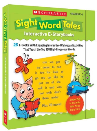 25  word E E Tales Interactive interactive with Sight  Books Word Storybooks: activities Engaging sight