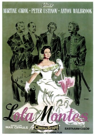 The Sins Of Lola Montes [1955]