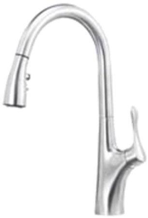 Blanco 441507 Napa Kitchen Faucet with Pull-Down Spray - Stainless ...