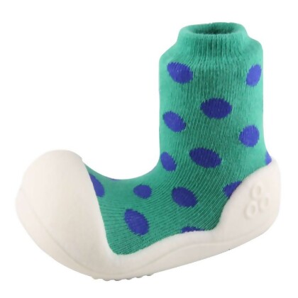 Attipas AD02-L Polka Dot Shoes US 5.5, Green - Large from ...