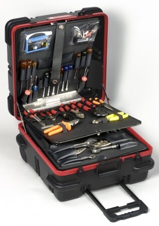 Chicago Case Military-Ready Tool Cart