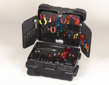 Chicago Case Military-Ready Tool Cart
