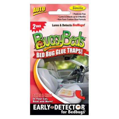 BuggyBeds Auto Bed Bug Glue Traps
