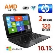 HP Pavilion 10-E004AU F4A57PA Touchsmart Notebook with AMD A4-1200-2G RAM-320G HDD-DVD-W8(Include Microsoft Office Home and Student)