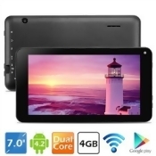 (VENSTAR) VENSTAR700 7- Android 4.2.2 RK3026 Dual-core 4GB Tablet PC w- WiFi Play Store ETC-275878