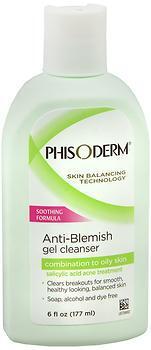 Phisoderm Anti Blemish Gel Facial Wash 114