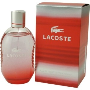 Lacoste Red Style In Play Cologne by Lacoste for Men 4.2 oz Eau De Toilette Spray Tester
