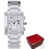 Cartier Men's Tank Francaise Automatic 18k Gold watch