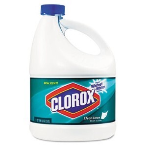 Clorox ultra clorox mountain fresh liquid bleach 96 oz. bottle sold individually