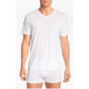 Michael Kors Men's Underwear, Cotton Modal V-Neck Tee 3-Pack