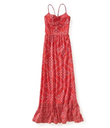 Aeropostale Womens Pattern Print Maxi Dress from Tags Weekly at SHOP.COM